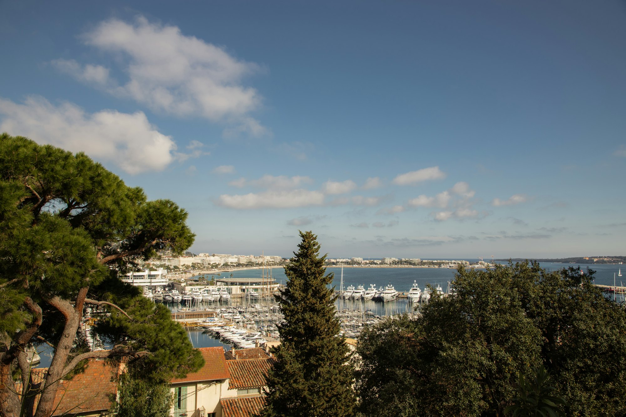Vue aérienne Côte d’Azur